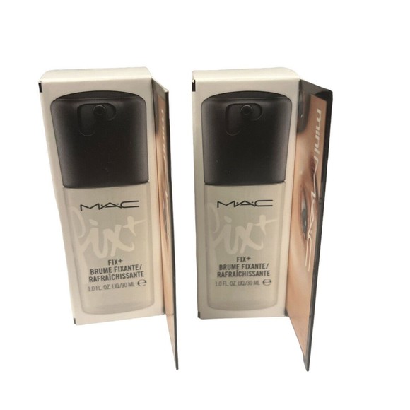 MAC Cosmetics Other - MAC Prep+Prime Fix Plus Sized To Go Mini Mist Setting Spray 1oz 30ml Set of Two